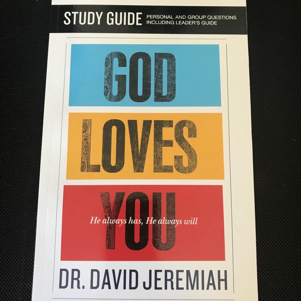 NEW God Loves You Study Guide Paperback